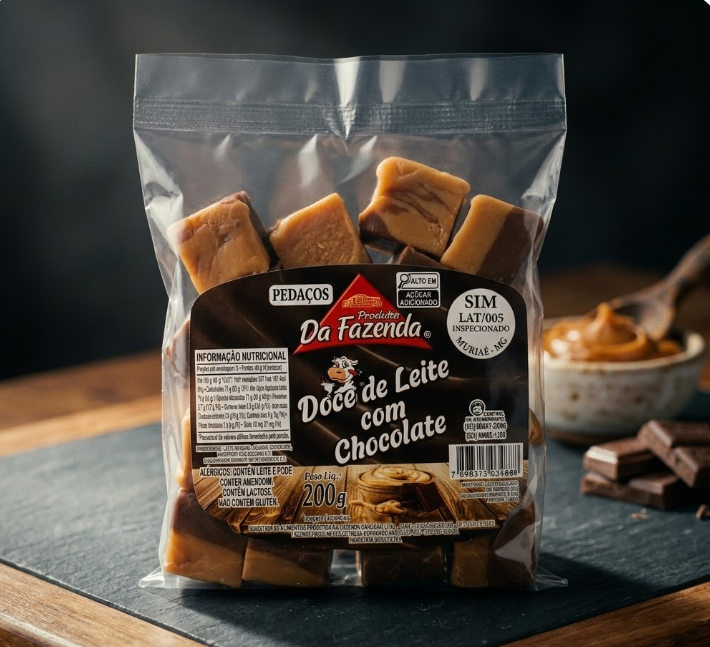 Doce de Leite com Chocolate